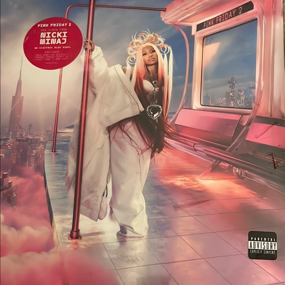 Nicki Minaj Pink Friday 2 Album Cover Art